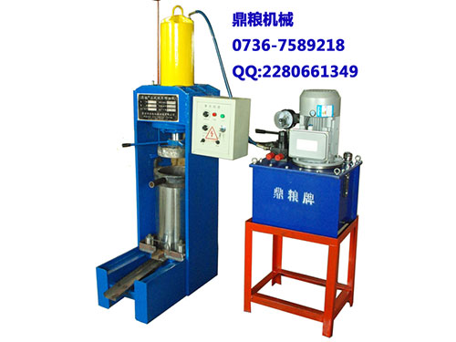 超高壓立式液壓榨油機(jī)DLL-150T ,菜籽、油茶、芝麻、核桃